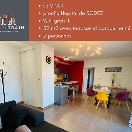 Appartement T2 Cosy A Rodez Dış mekan fotoğraf