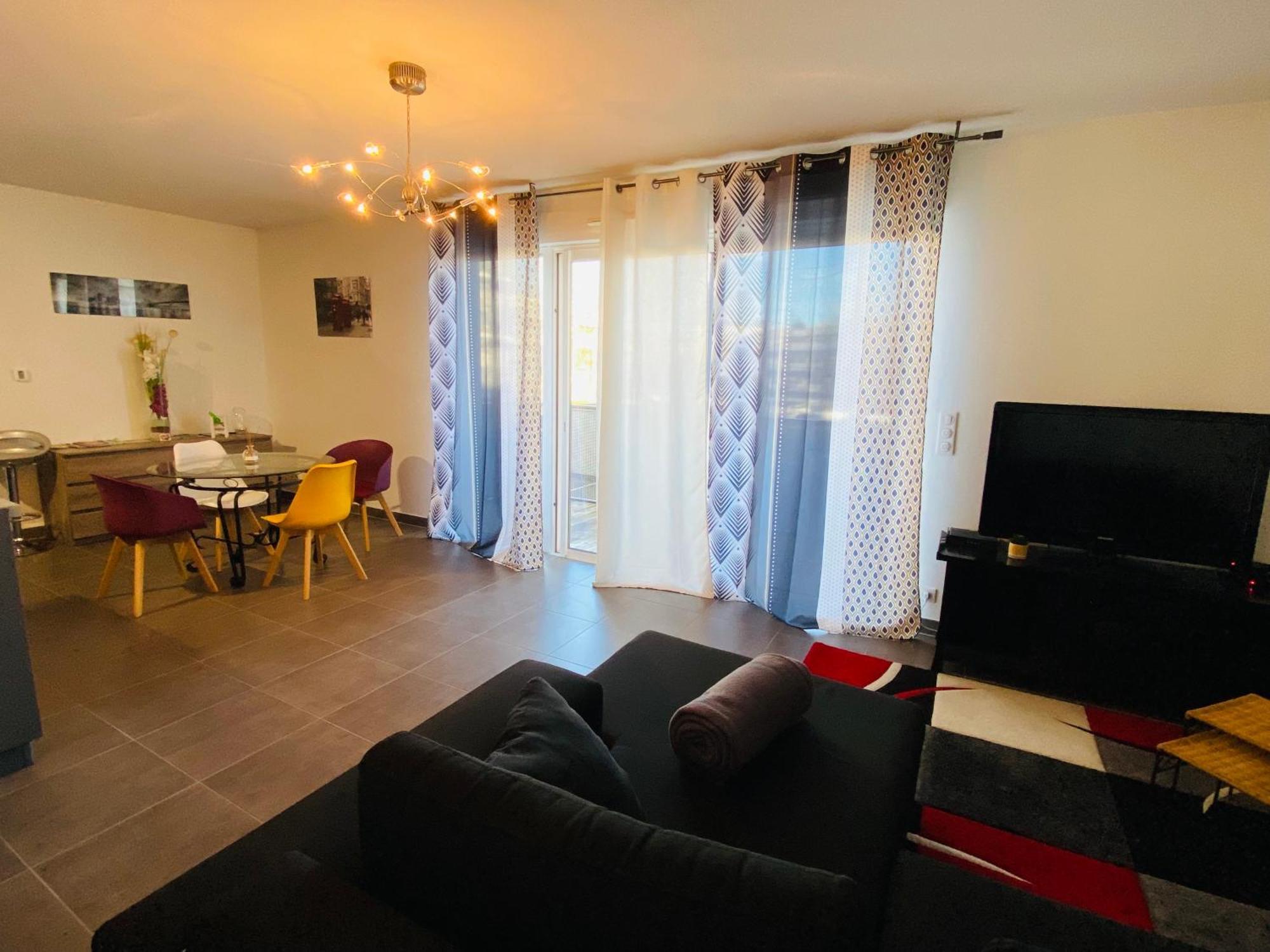 Appartement T2 Cosy A Rodez Dış mekan fotoğraf