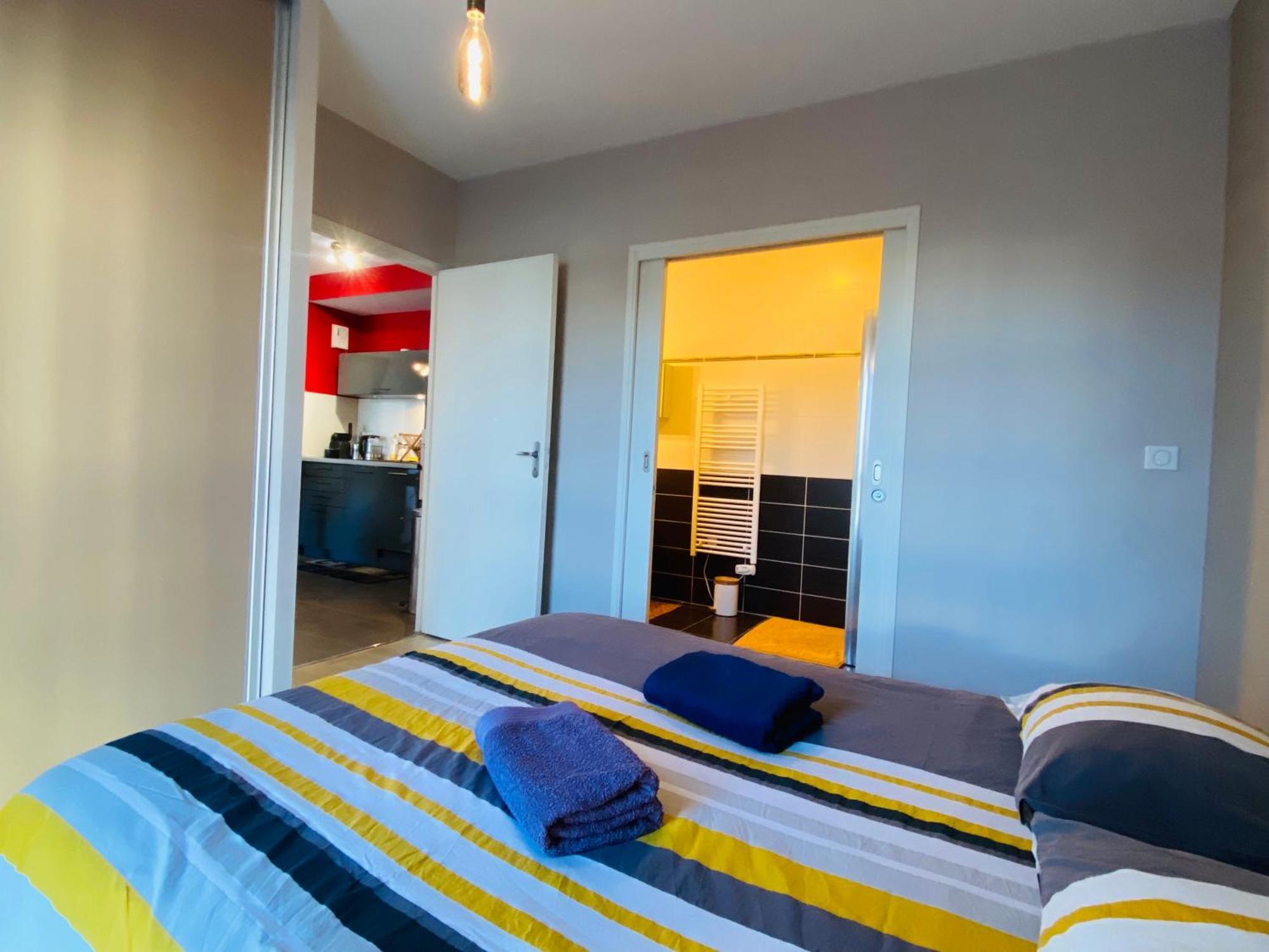 Appartement T2 Cosy A Rodez Dış mekan fotoğraf