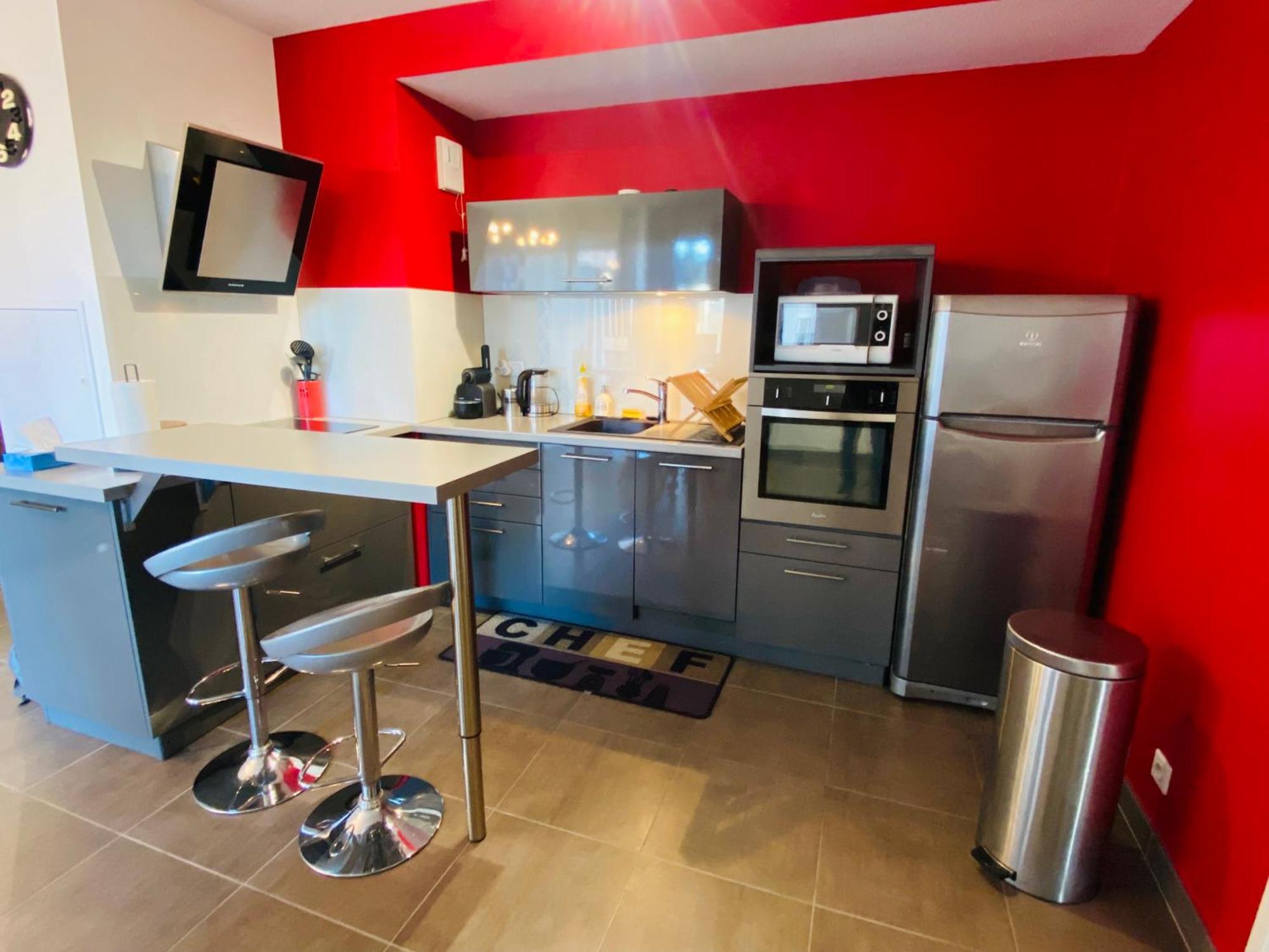 Appartement T2 Cosy A Rodez Dış mekan fotoğraf