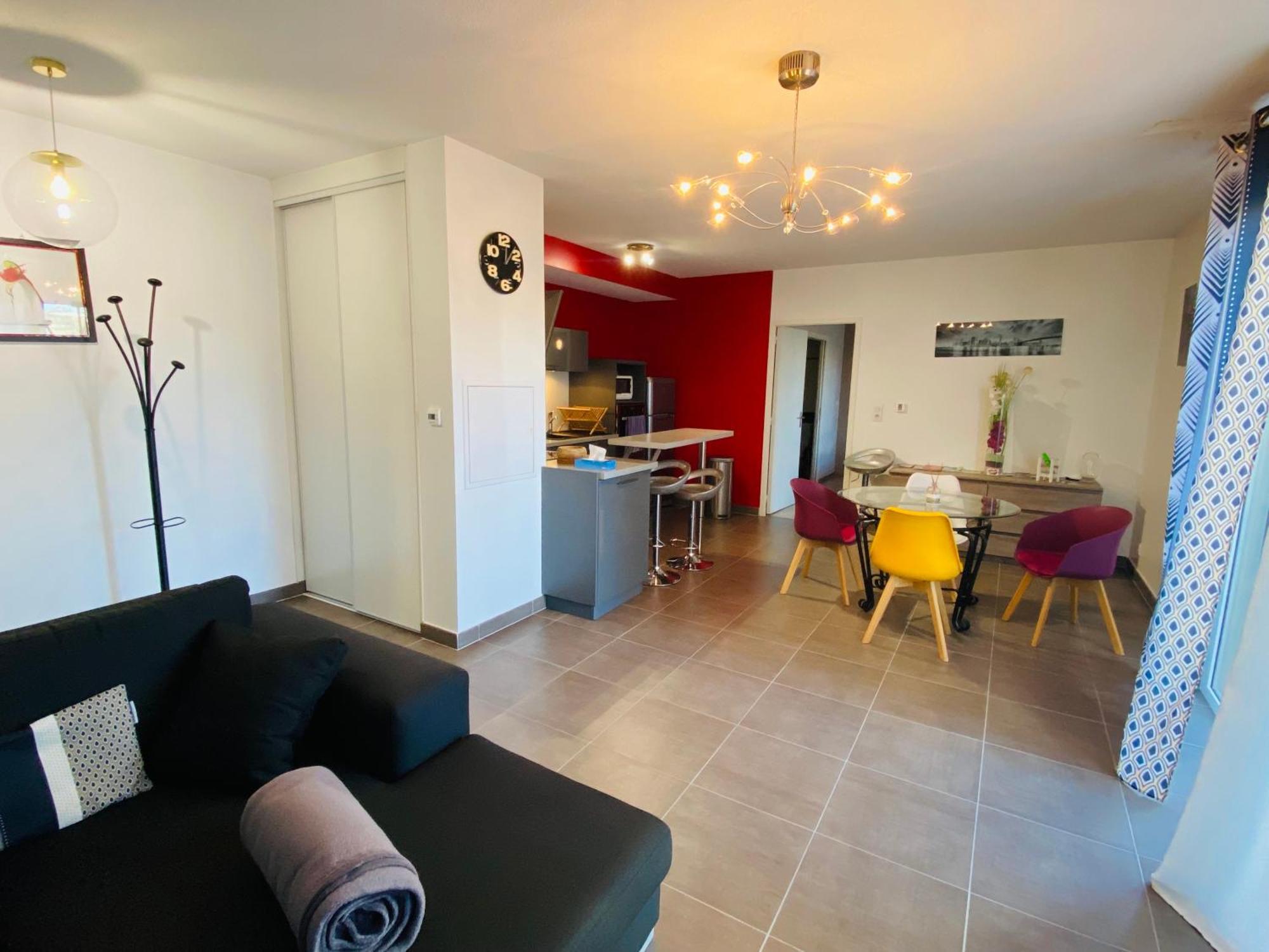 Appartement T2 Cosy A Rodez Dış mekan fotoğraf