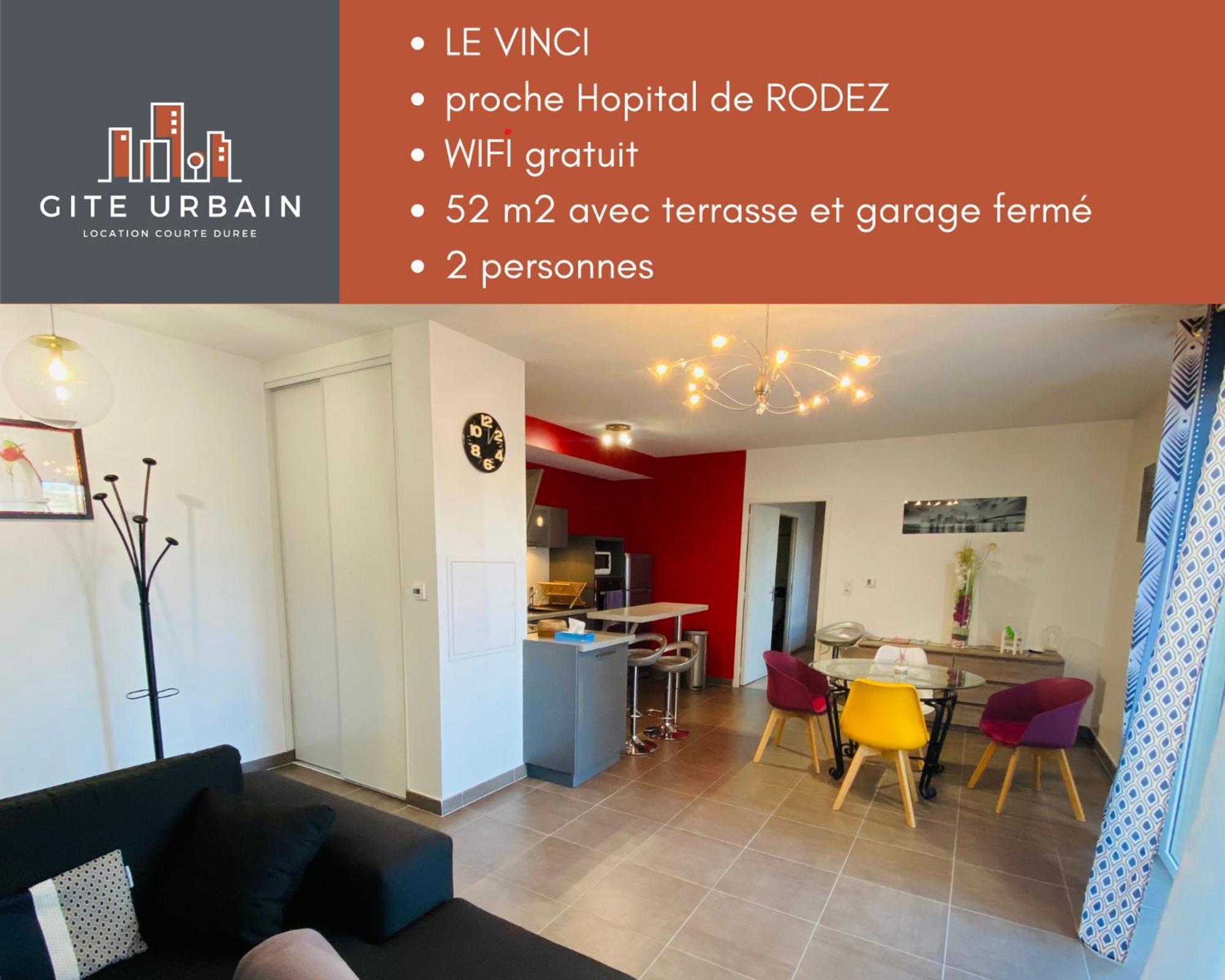 Appartement T2 Cosy A Rodez Dış mekan fotoğraf